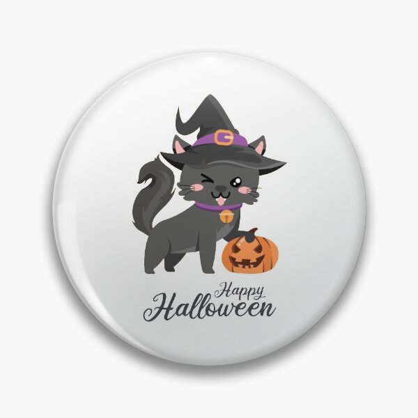 Item preview, Black Cat in Halloween Costume 04 designed and sold by I'm  Redz.