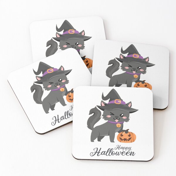 Item preview, Black Cat in Halloween Costume 04 designed and sold by I'm  Redz.