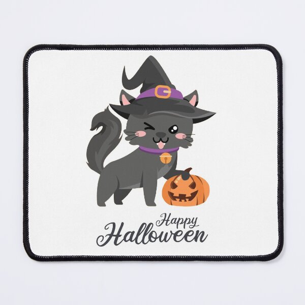 Item preview, Black Cat in Halloween Costume 04 designed and sold by I'm Redz.