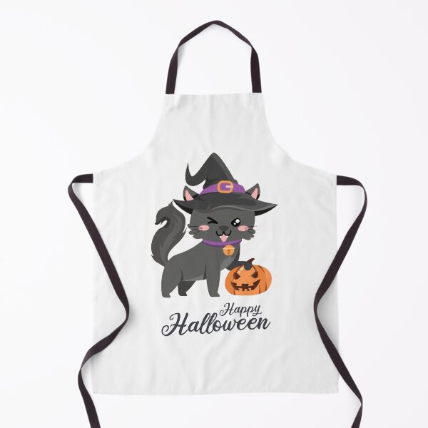 Item preview, Black Cat in Halloween Costume 04 designed and sold by I'm Redz.