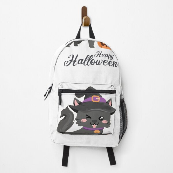 Item preview, Black Cat in Halloween Costume 04 designed and sold by I'm Redz.