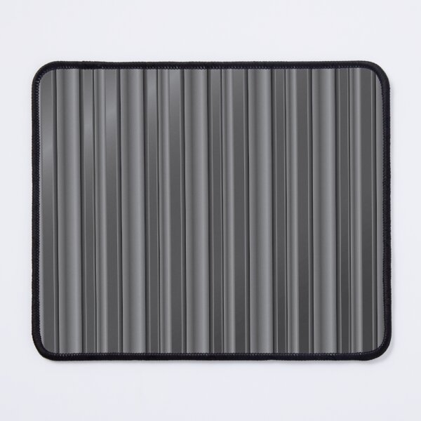 Item preview, Grey Metallic Ribbed Pattern-Modern designed and sold by ANikCreations.