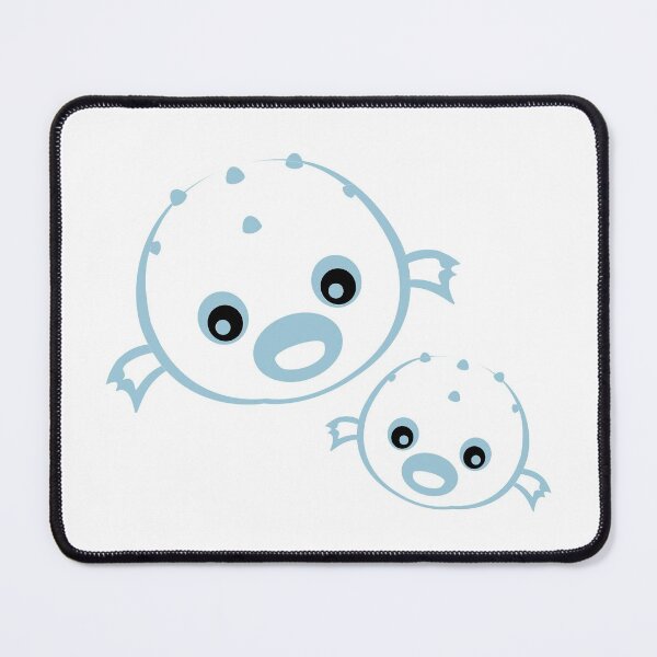 Item preview, puffer fish cute fish designed and sold by MiraNomegusta.