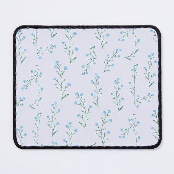 Item preview, Blue Flowery Pattern designed and sold by yyolka.