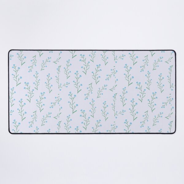 Item preview, Blue Flowery Pattern designed and sold by yyolka.