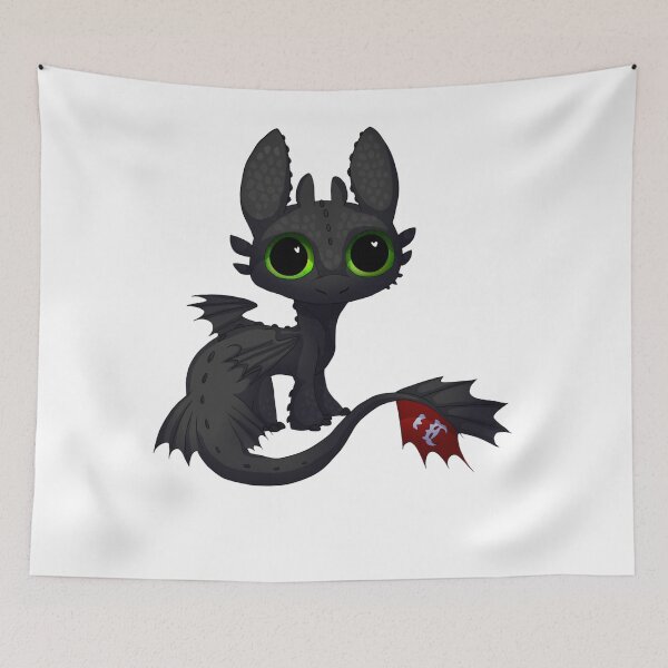 Item preview, Toothless the Night Fury designed and sold by LinaSchmitz.