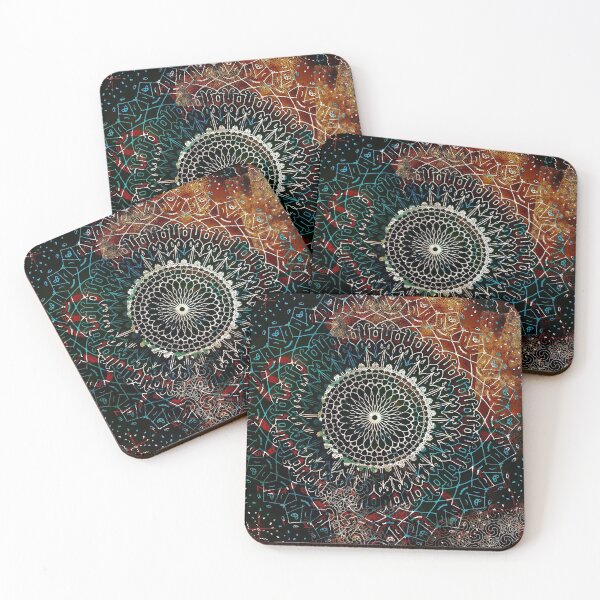 Item preview, Gold mandala to meditate designed and sold by cachaldora.