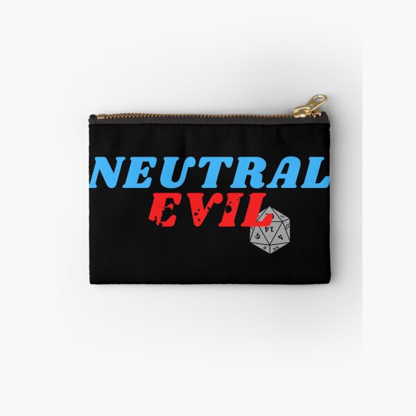 Item preview, Neutral Evil | Dungeons & Dragons designed and sold by NineSevenFour.