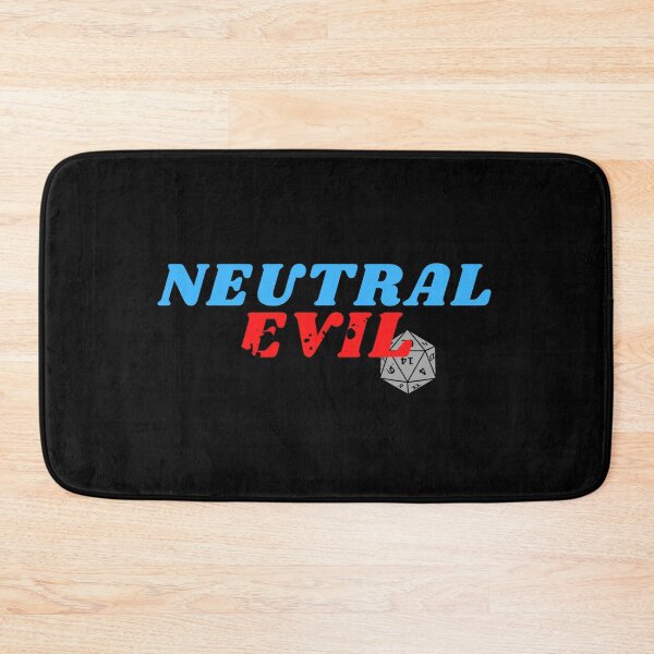 Item preview, Neutral Evil | Dungeons & Dragons designed and sold by NineSevenFour.