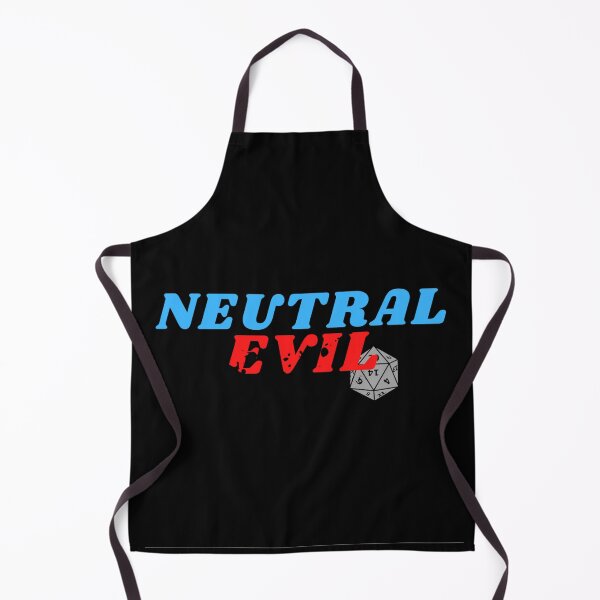 Item preview, Neutral Evil | Dungeons & Dragons designed and sold by NineSevenFour.