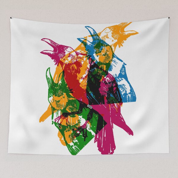 Item preview, Raven Bird Overprint designed and sold by allincolors.