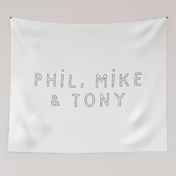 Item preview, Phil, Mike & Tony designed and sold by DFA.