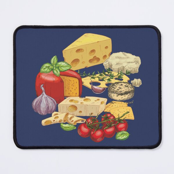 Item preview, Assorted Type of Cheeses Collection 2 designed and sold by Alicia Chee.