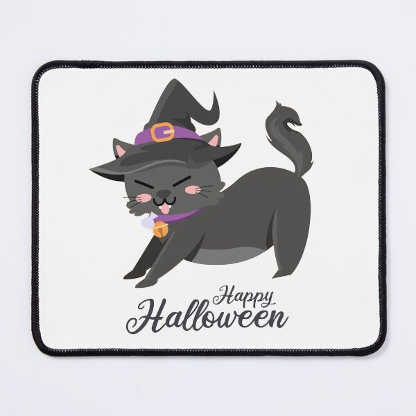 Item preview, Black Cat in Halloween Costume 05 designed and sold by I'm Redz.