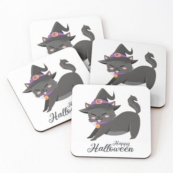 Item preview, Black Cat in Halloween Costume 05 designed and sold by I'm  Redz.