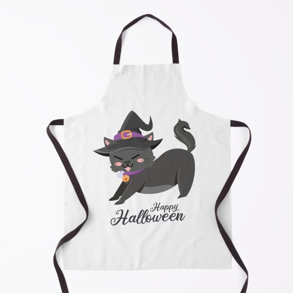 Item preview, Black Cat in Halloween Costume 05 designed and sold by I'm Redz.