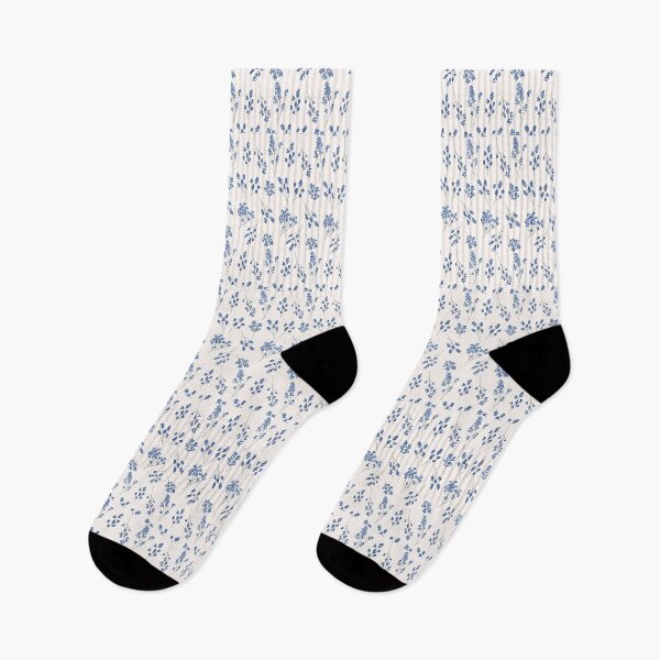 Item preview, Simple blue pattern designed and sold by yyolka.