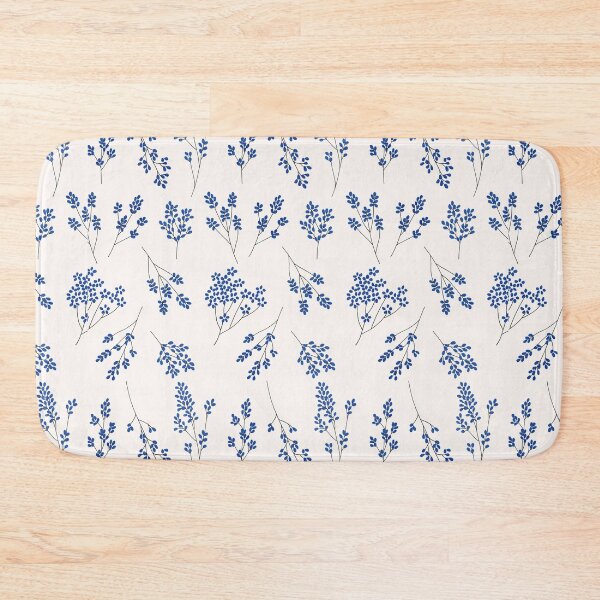 Item preview, Simple blue pattern designed and sold by yyolka.