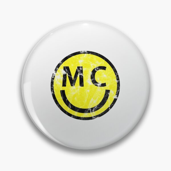 Artikelvorschau, Distressed MC-Logo| Perfektes Geschenk | Miley Cyrus Geschenk entworfen und verkauft von katzbeloise.