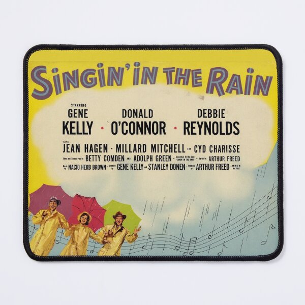 Item preview, Singin' In The Rain (1952) Movie designed and sold by LovedPosters.
