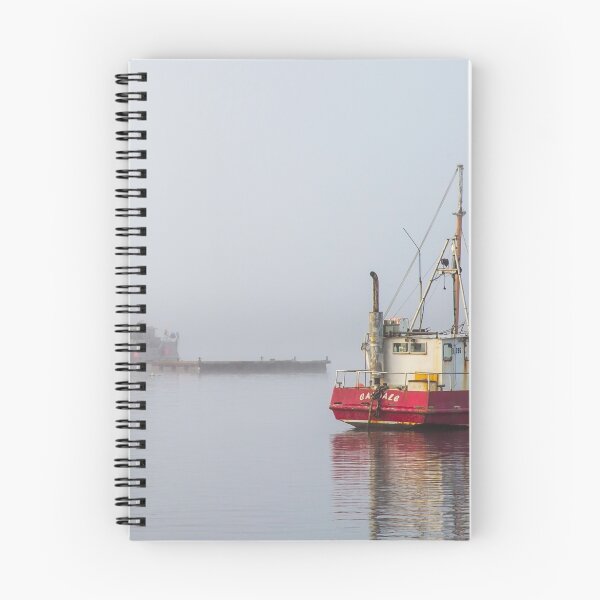 Item preview, Fog in the Harbour designed and sold by Kerrie Gerlach.