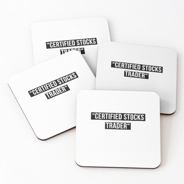 Item preview, Certified Stocks Trader | stocks trader | certified stock trader designed and sold by Drecksseite.