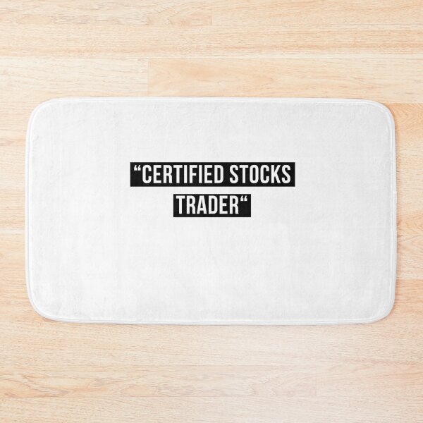 Item preview, Certified Stocks Trader | stocks trader | certified stock trader designed and sold by Drecksseite.