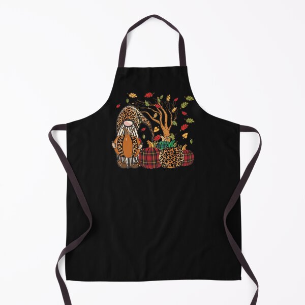 Item preview, Magical Gnome With Pumpkin Fall Design Red Buffalo Plaid and Leopard Pumpkins  designed and sold by alenaz.
