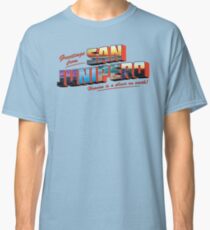 san junipero Classic T-Shirt