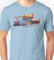 san junipero Unisex T-Shirt