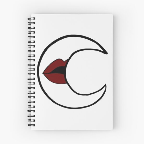 Item preview, midnight moon lips| Perfect Gift|miley cyrus gift designed and sold by katzbeloise.