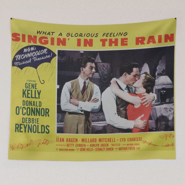 Item preview, Singin' In The Rain (1952) Movie designed and sold by LovedPosters.