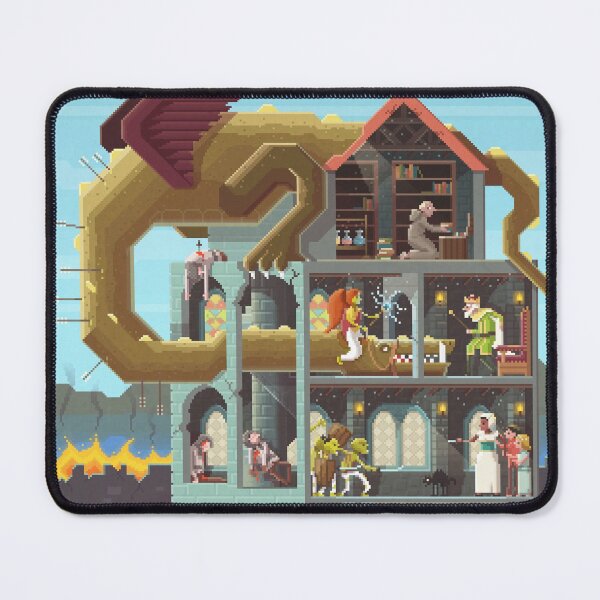 Item preview, Close the gates! designed and sold by pixelshuh.