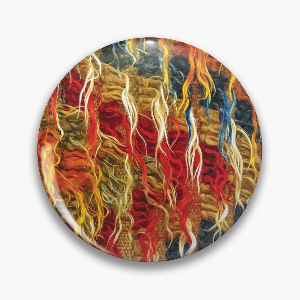 Item preview, Pulled Yarn On Tapestry designed and sold by BushidoZenZen.