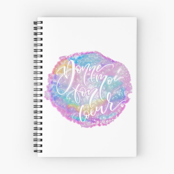 Item preview, Louane - Donne-moi ton couer pastel calligraphy watercolor designed and sold by Ayberk Ülgen.