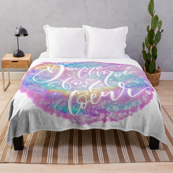 Item preview, Louane - Donne-moi ton couer pastel calligraphy watercolor designed and sold by Ayberk Ülgen.