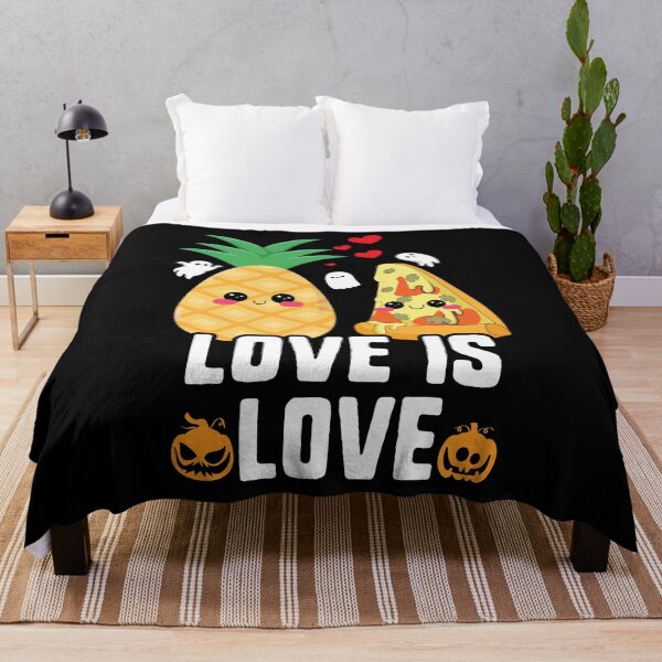 Item preview, Love Cute Pride Pineapple Pizza, Funny Halloween Gift for Pizza, Pineapple Lovers. designed and sold by JUSTBEELEGANT.