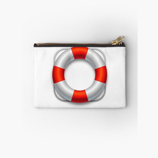 Item preview, A red vector lifesaver belt designed and sold by greengoodnich.