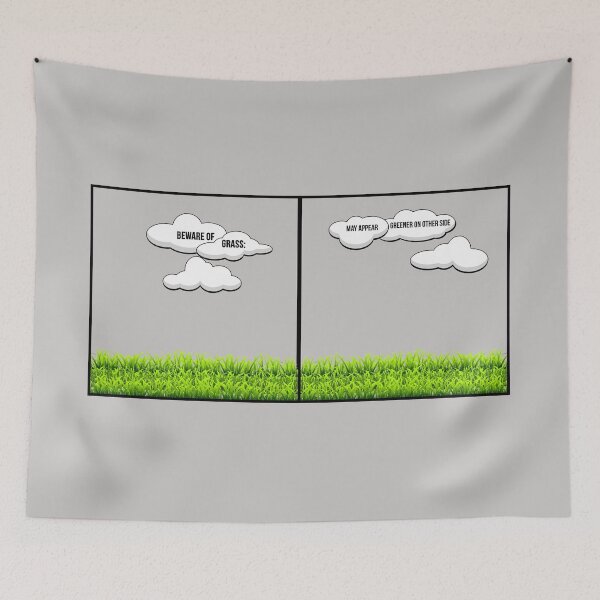 Item preview, BEWARE OF GRASS! V2 designed and sold by gasponce.