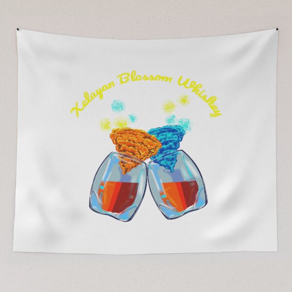 Item preview, XELAYAN BLOSSOM WHISKEY  designed and sold by JuanaUrbanski.