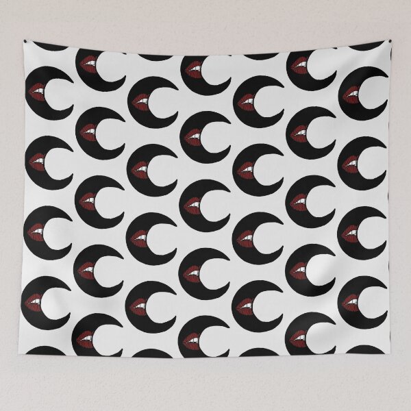 Item preview, midnight moon lips| Perfect Gift|miley cyrus gift designed and sold by katzbeloise.