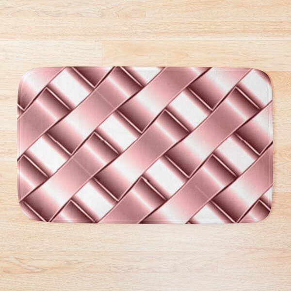 Item preview, Rose Gold Metallic Interwoven pattern-Chain Design designed and sold by ANikCreations.