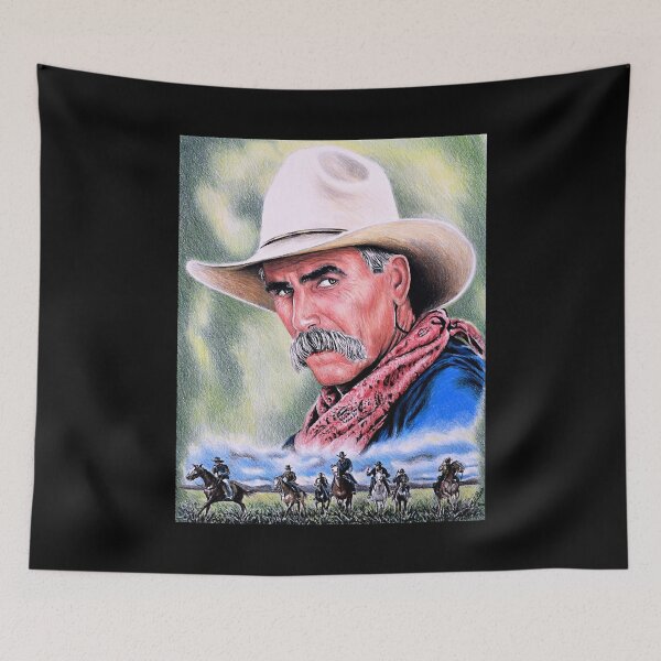 Item preview, Sam Elliot Actor Received Many National Awards Golden Globe Academy Cowboy Music designed and sold by SamElliotTamika.