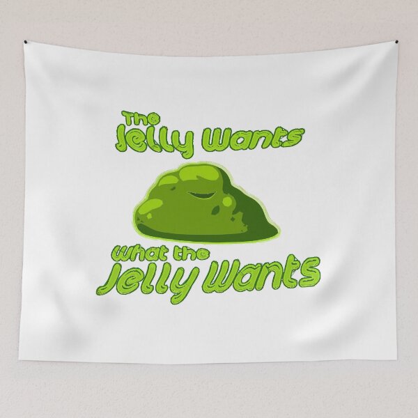 Item preview, Yaphit - The Jelly Wants What The Jelly Wants  designed and sold by JuanaUrbanski.