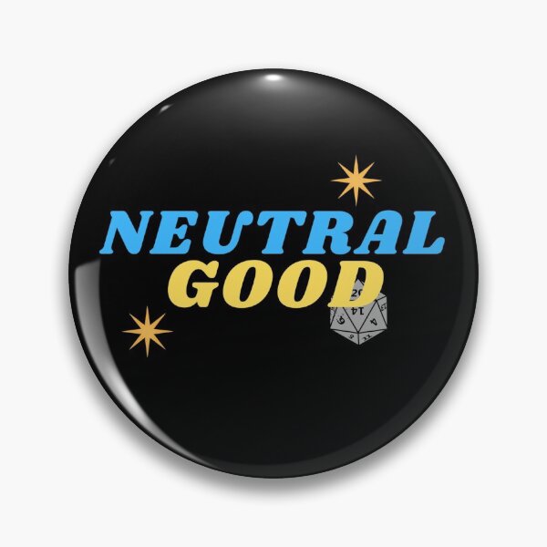 Item preview, Neutral Good designed and sold by NineSevenFour.