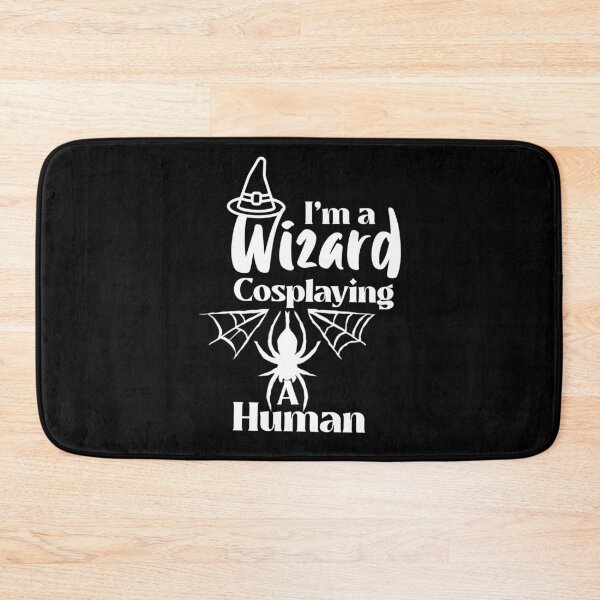 Item preview, I'm a wizard cosplaying a human designed and sold by Edenjodie.