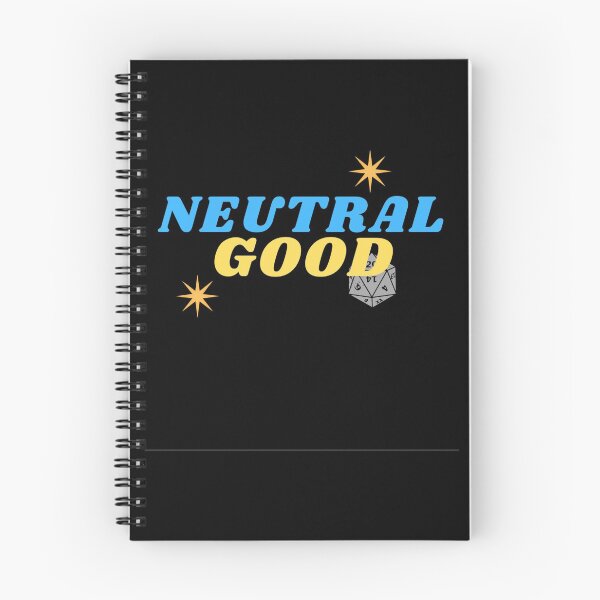 Item preview, Neutral Good designed and sold by NineSevenFour.