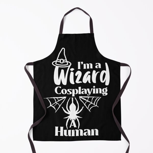 Item preview, I'm a wizard cosplaying a human designed and sold by Edenjodie.