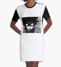 Mob Psycho 100 Graphic T-Shirt Dress