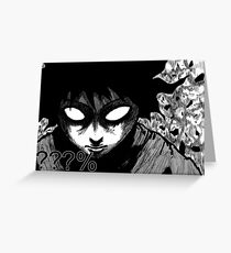 Mob Psycho 100 Greeting Card